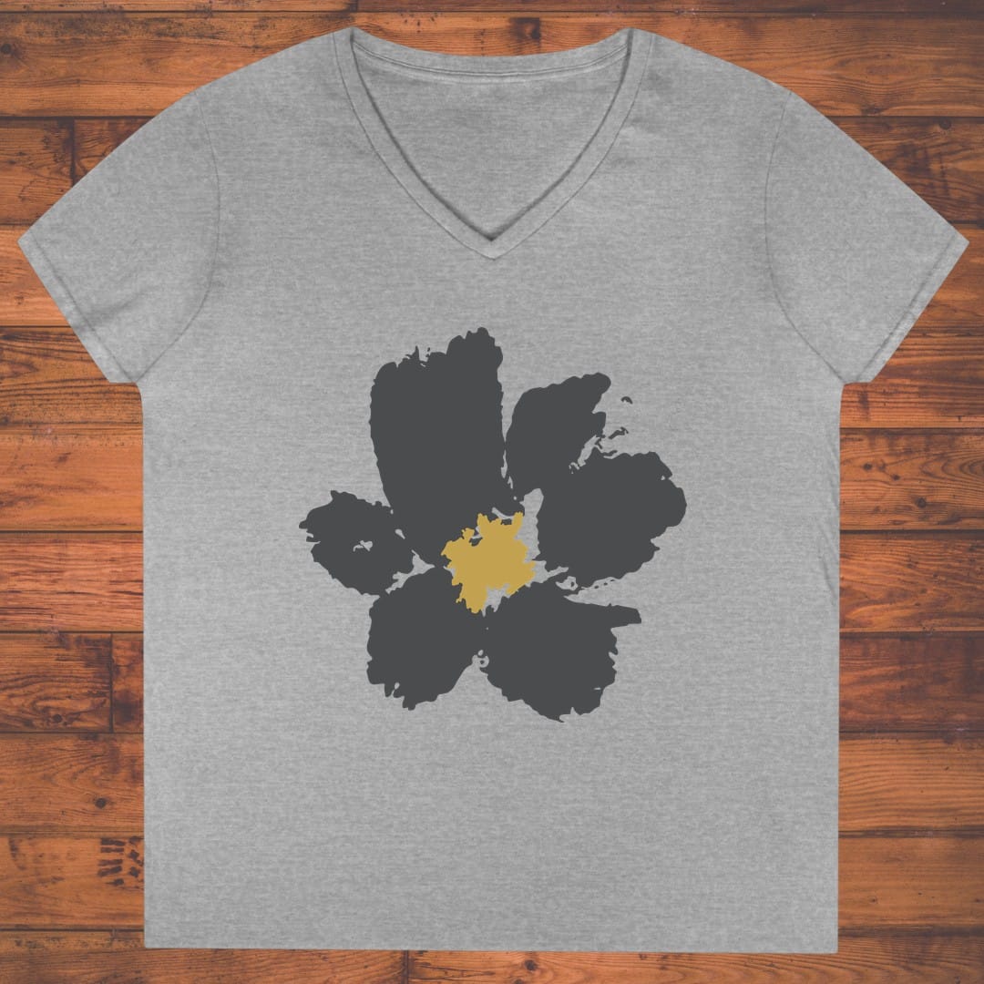 Shadowflower Ladies' V-Neck