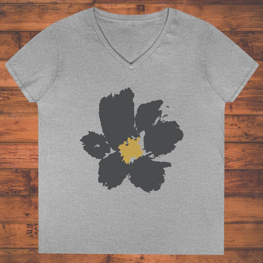 Shadowflower Ladies' V-Neck
