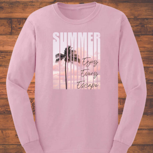 Summer Escape Long Sleeve T-Shirt