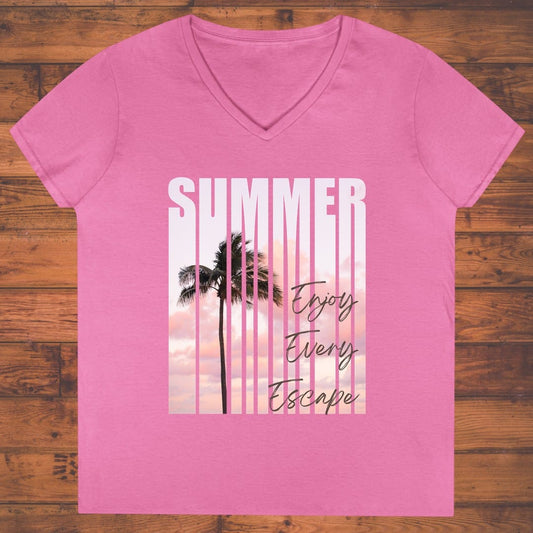 Summer Escape Ladies' V-Neck