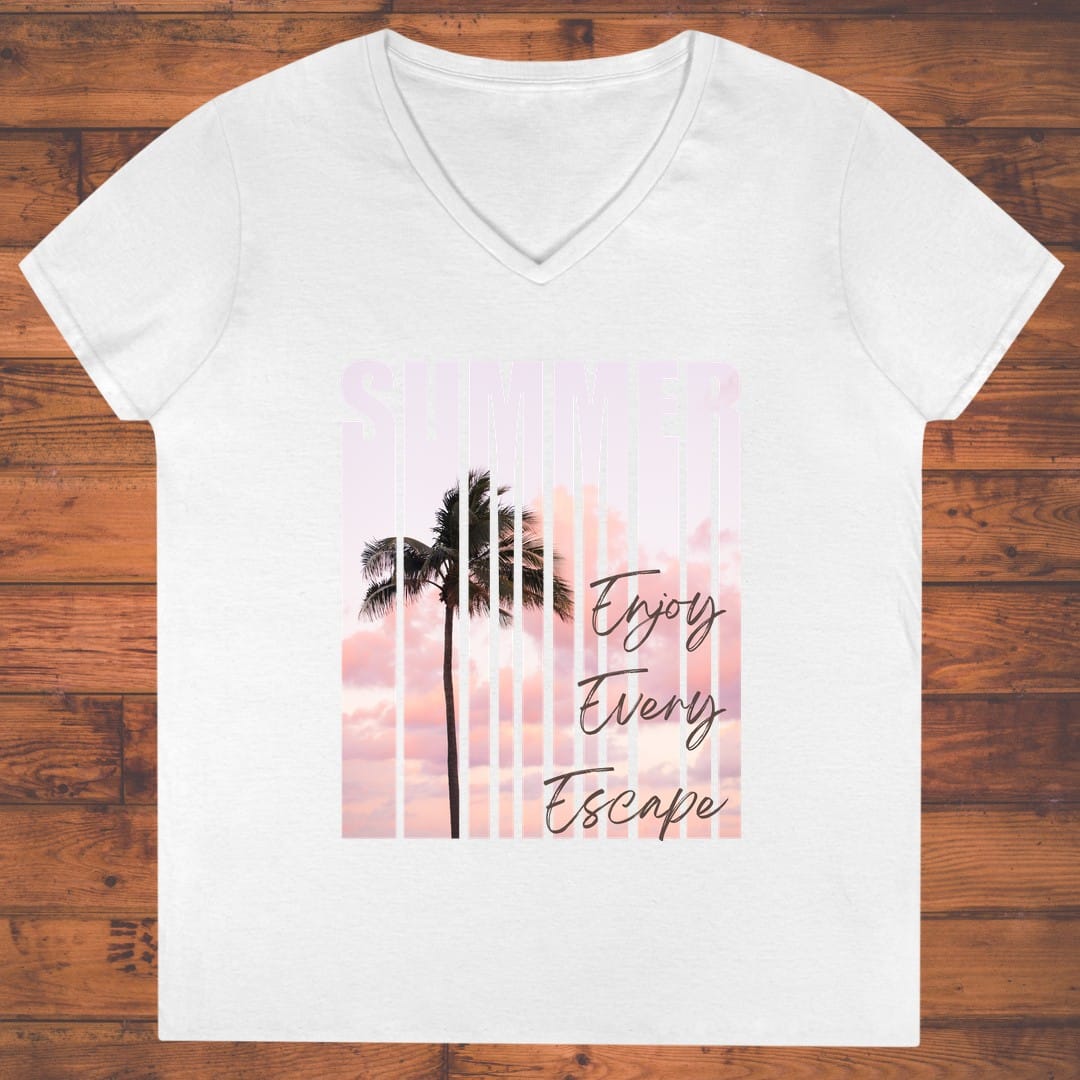 Summer Escape Ladies' V-Neck