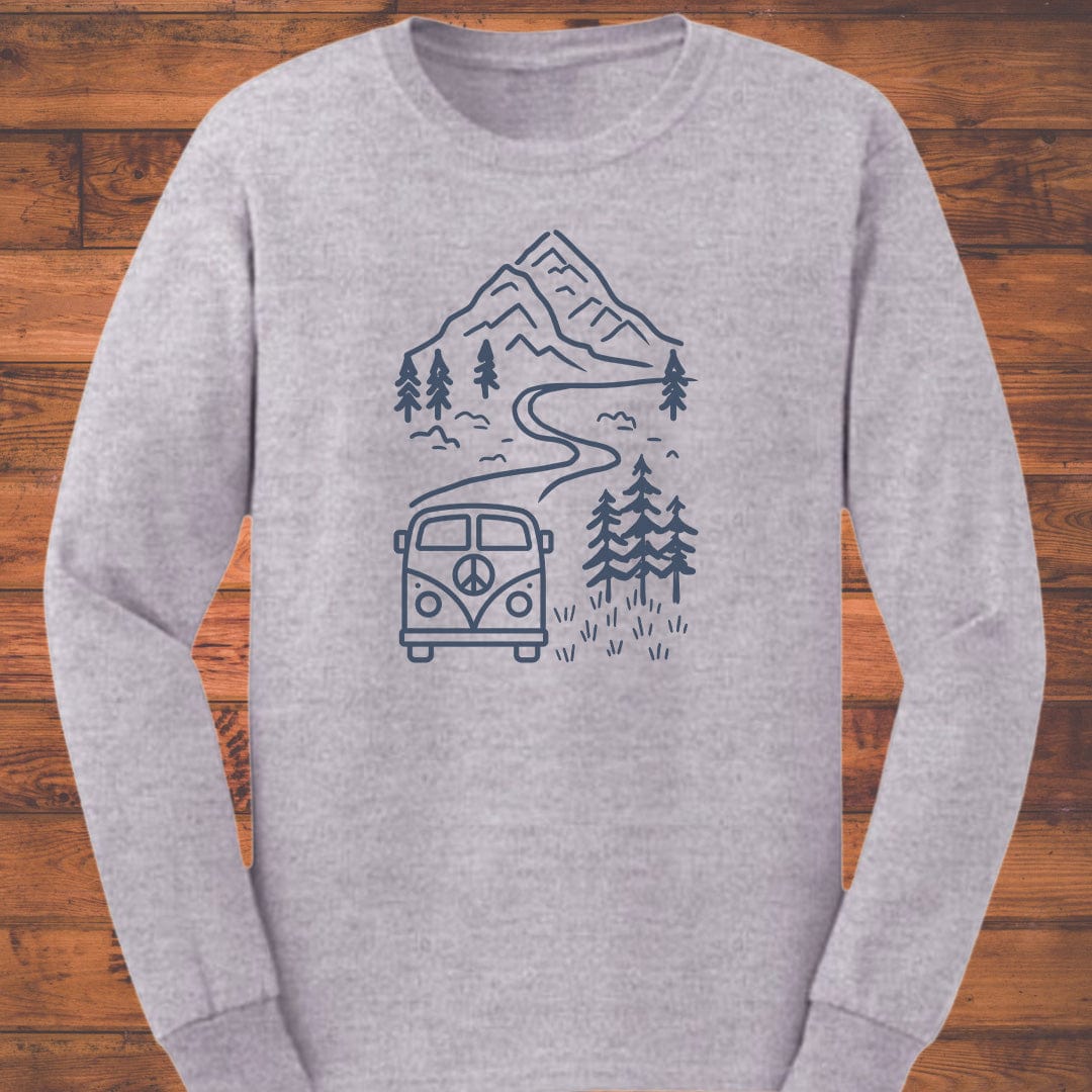 Wander Van Long Sleeve T-Shirt