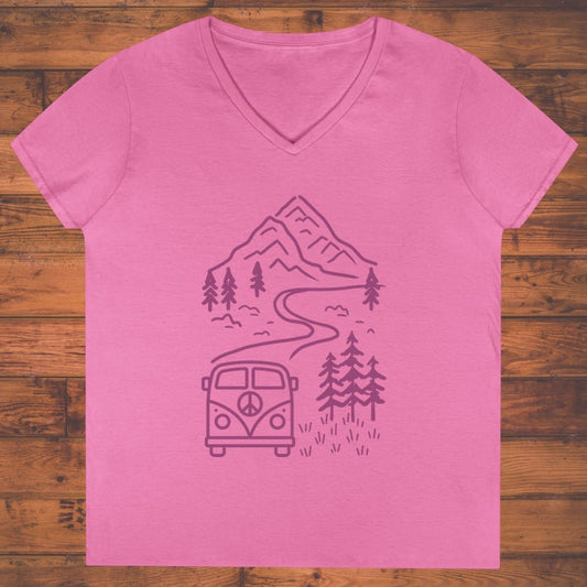 Wander Van Ladies' V-Neck