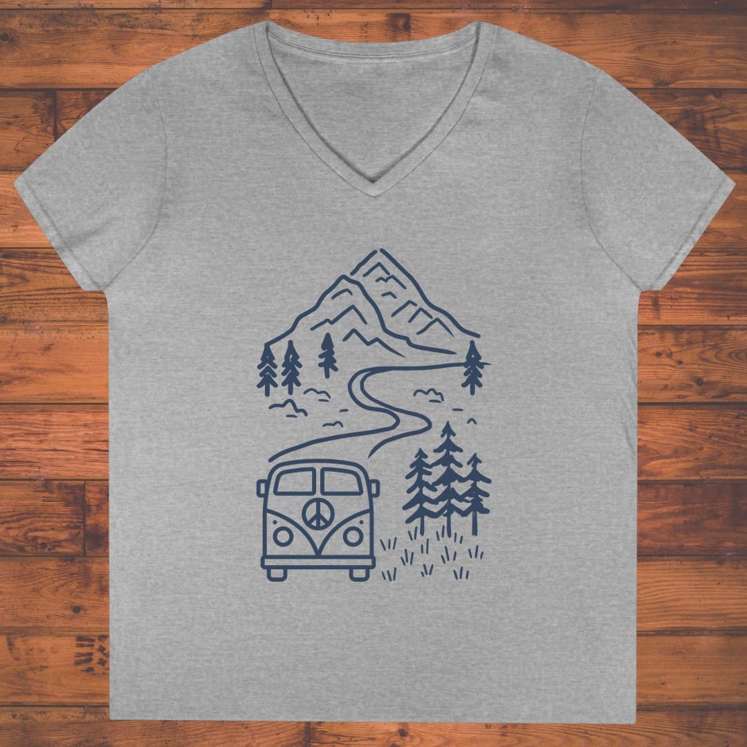 Wander Van Ladies' V-Neck