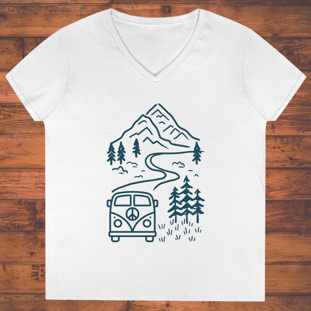 Wander Van Ladies' V-Neck