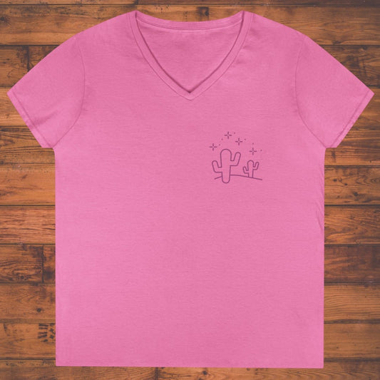 Cactus Light Ladies' V-Neck