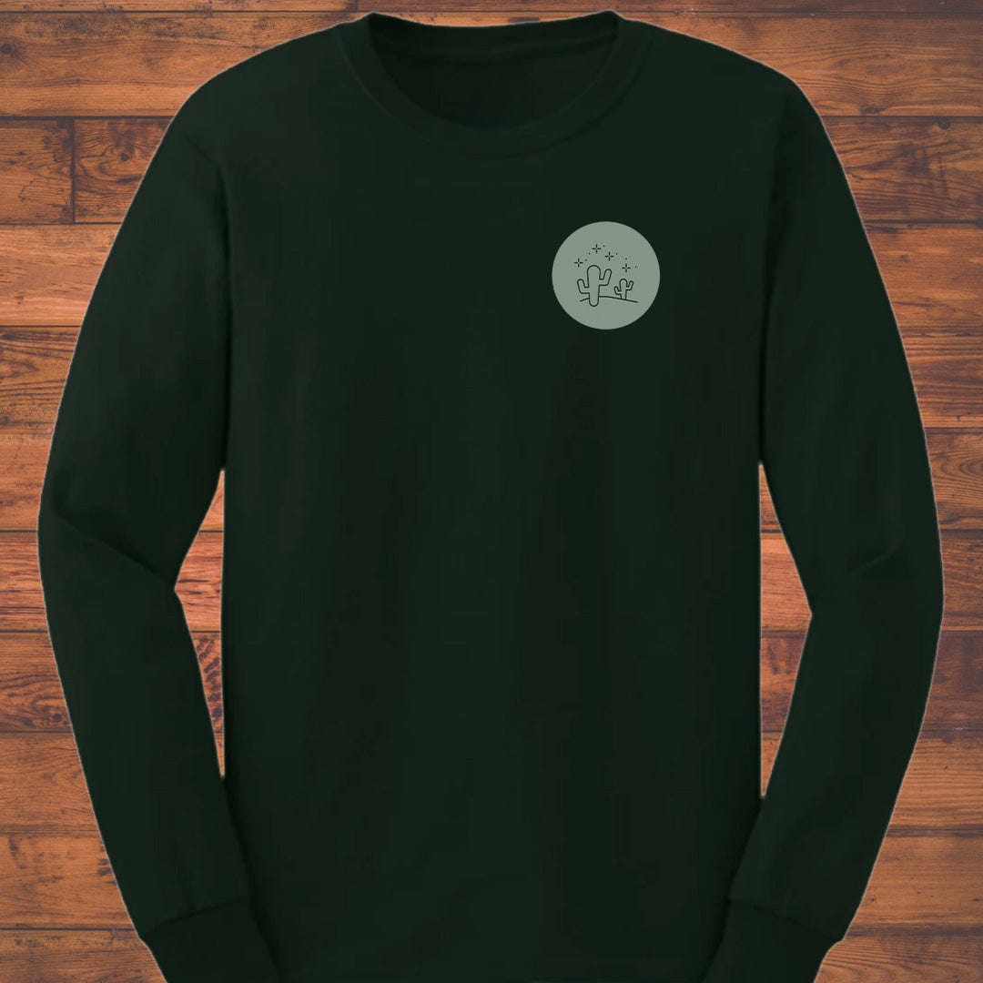Quiet Cactus Long Sleeve T-Shirt