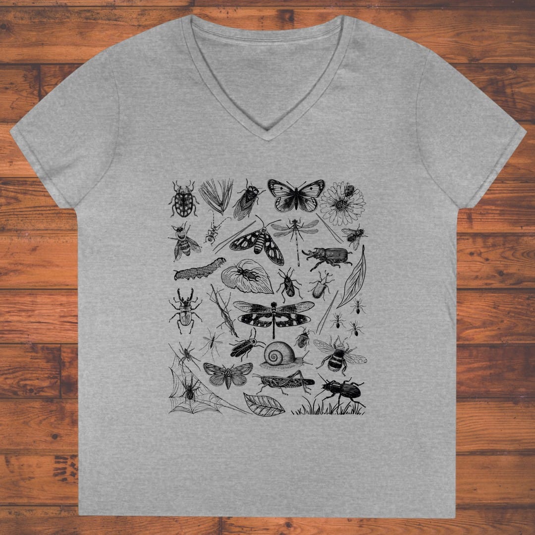 Bugscape Ladies' V-Neck