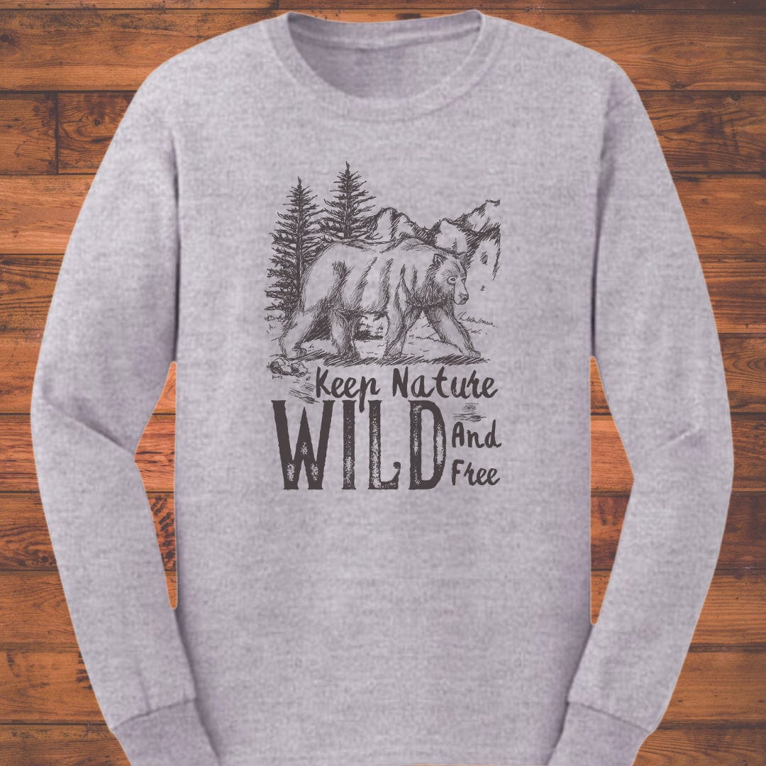 Roam Wild Long Sleeve T-Shirt