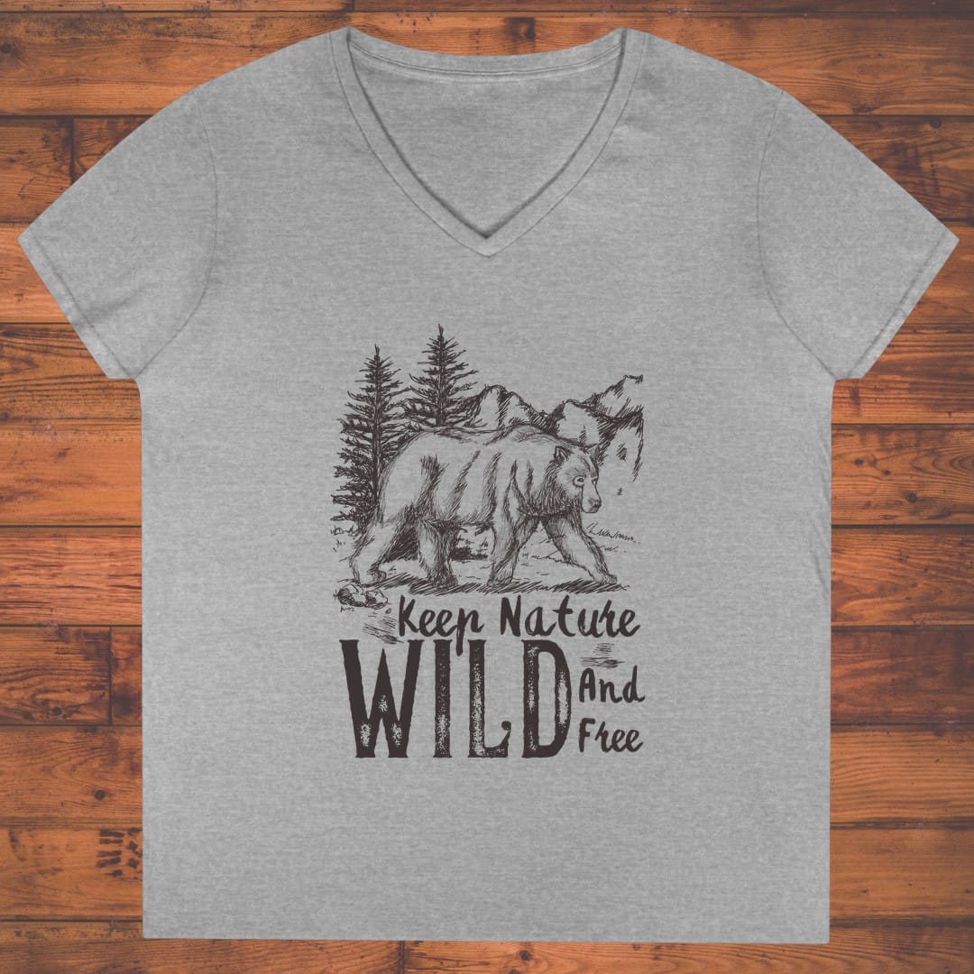 Roam Wild Ladies' V-Neck