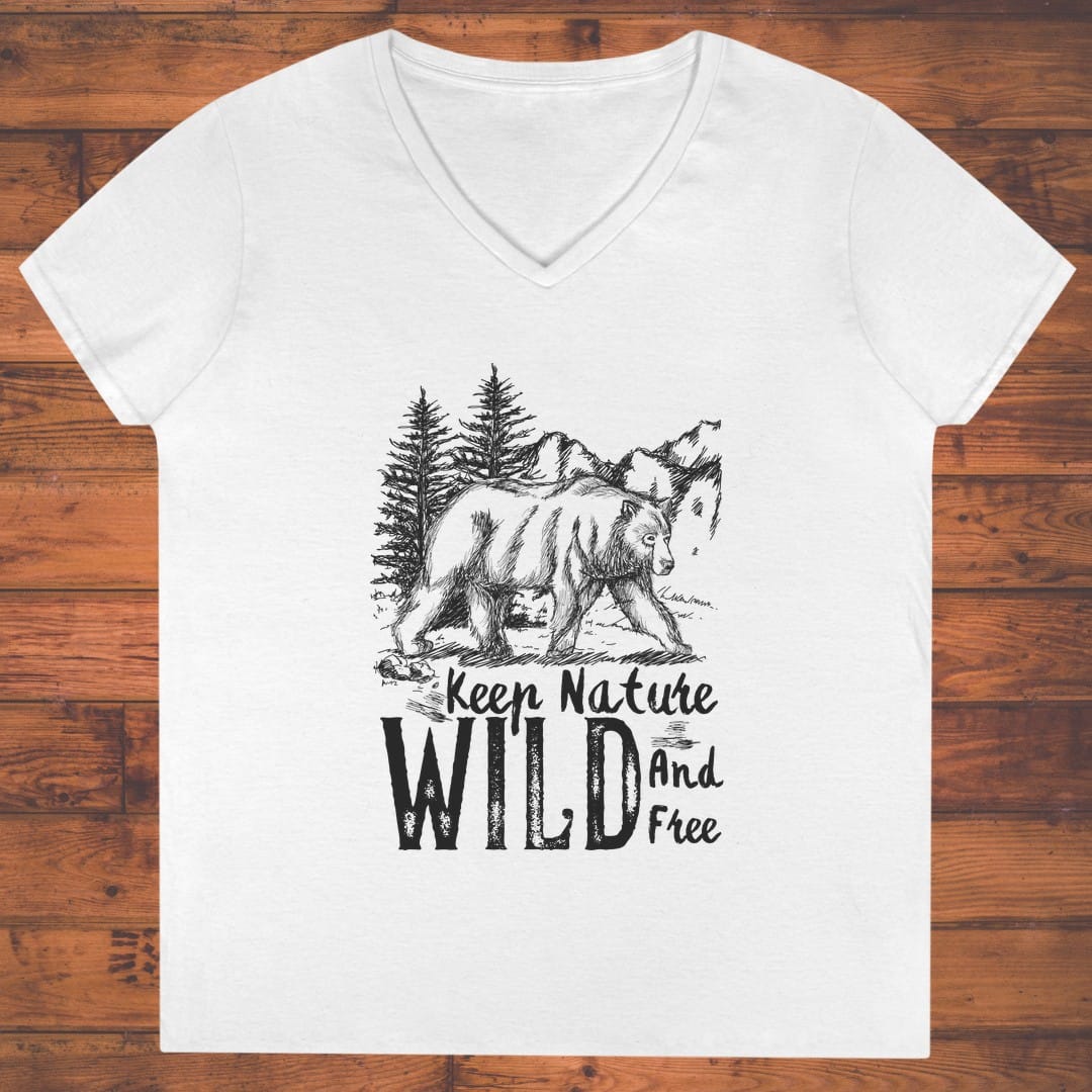 Roam Wild Ladies' V-Neck