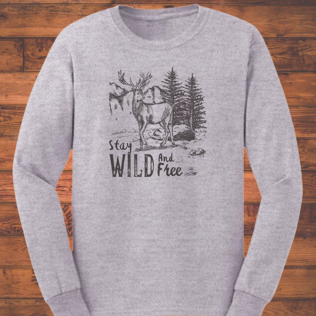 Wapiti Spirit Long Sleeve T-Shirt
