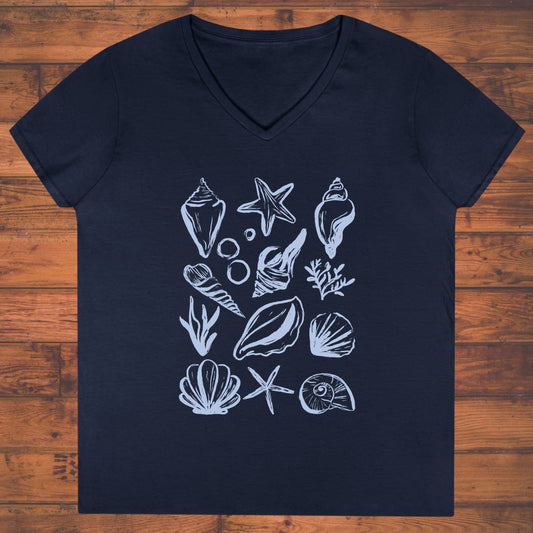 Ocean Keepsakes Ladies' V-Neck