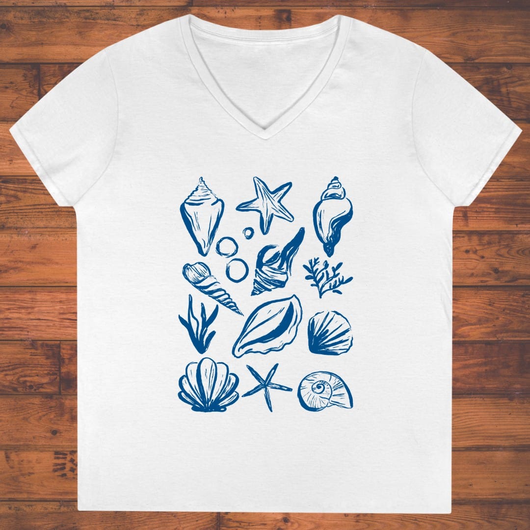 Ocean Keepsakes Ladies' V-Neck