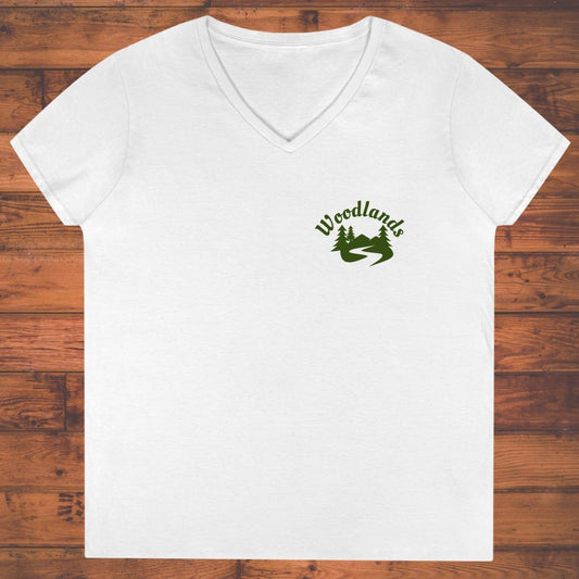 Evergreen Trail Ladies' V-Neck