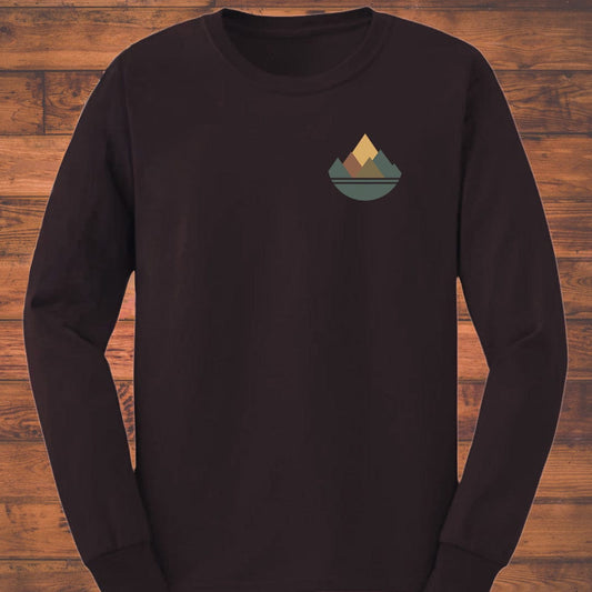 Peak Badge Long Sleeve T-Shirt