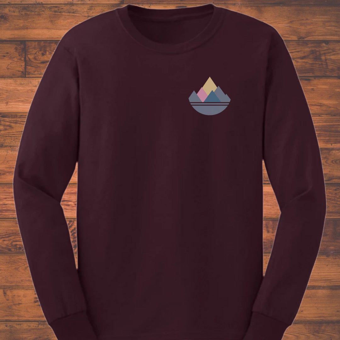 Peak Badge Long Sleeve T-Shirt