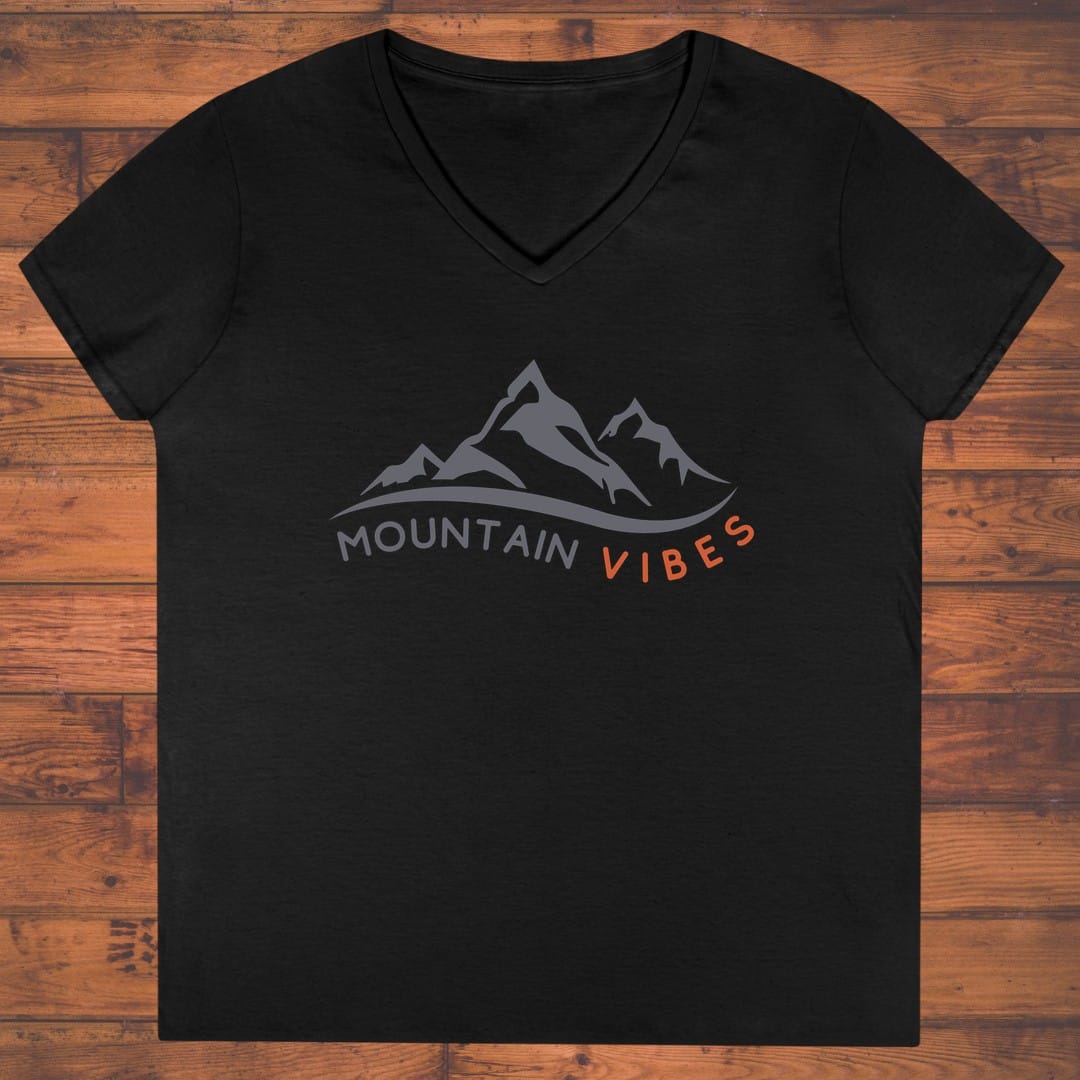 Mountain Vibes Ladies' V-Neck