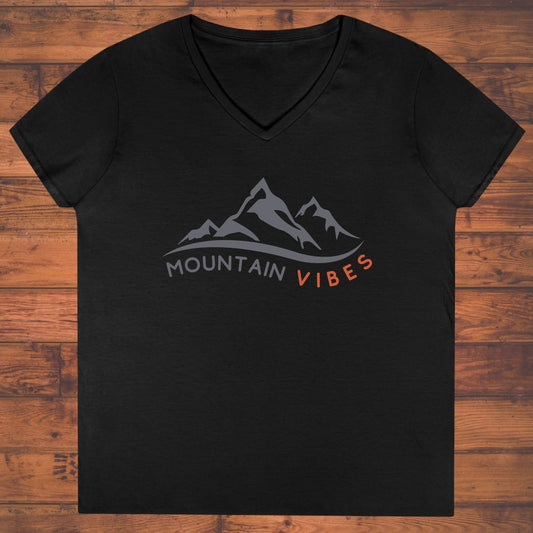 Mountain Vibes Ladies' V-Neck