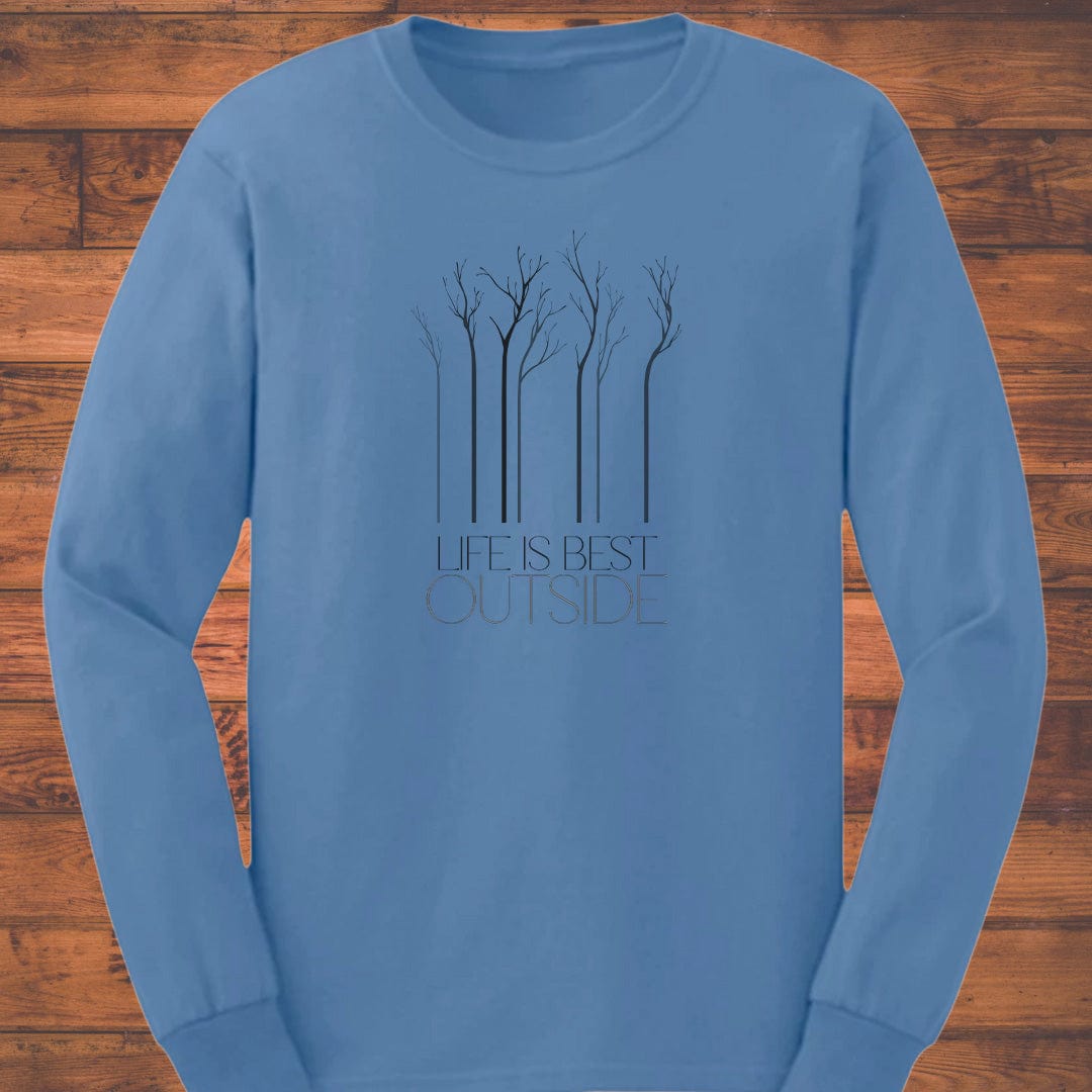 Bare Beauty Long Sleeve T-Shirt