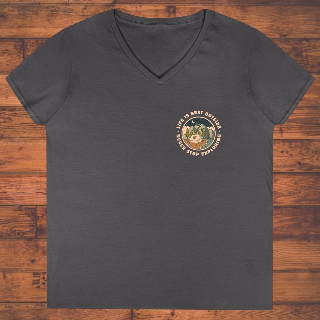Forever Outside Ladies' V-Neck