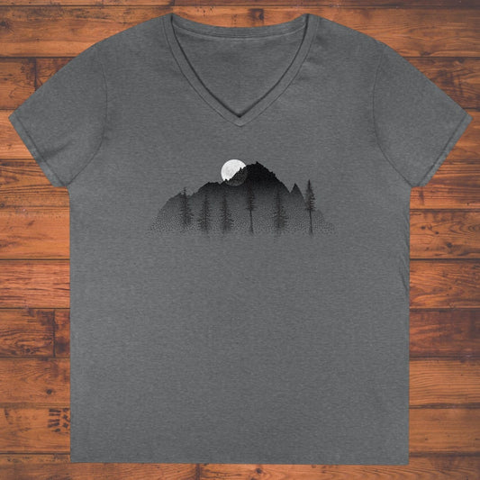 Moonrise Pines Ladies' V-Neck