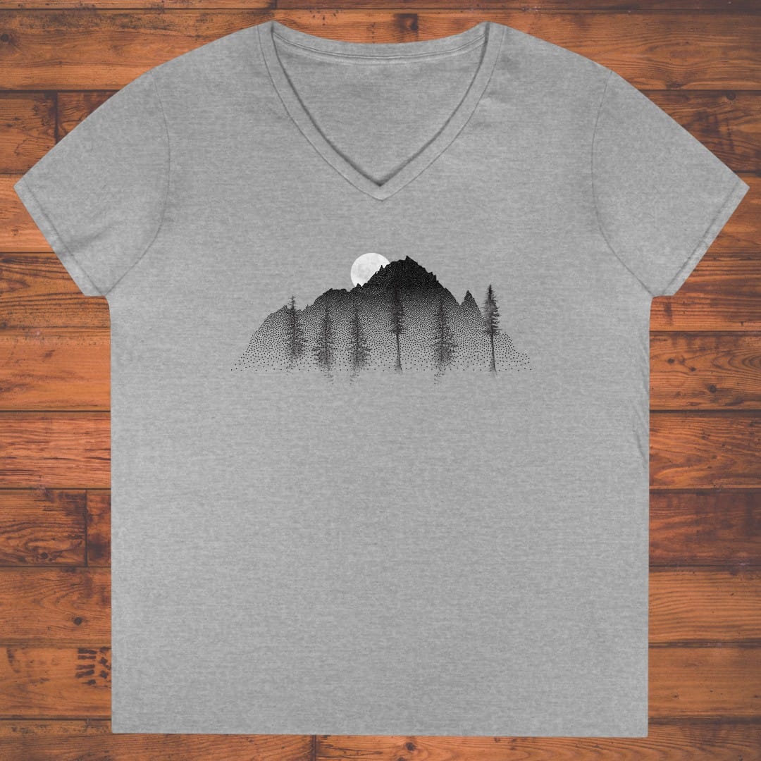 Moonrise Pines Ladies' V-Neck
