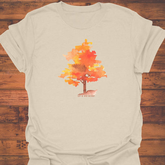 Amber Glow T-Shirt