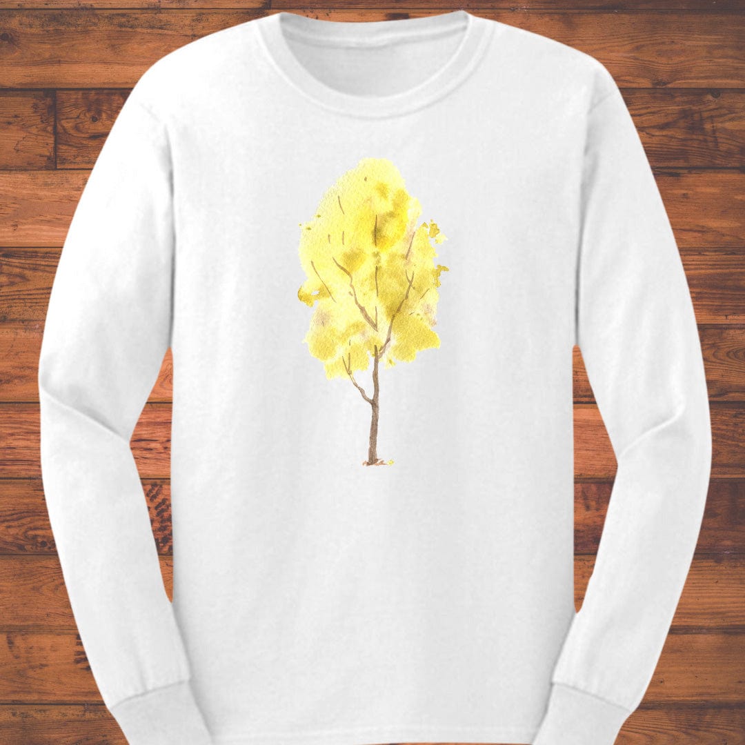 Golden Whisper Long Sleeve T-Shirt