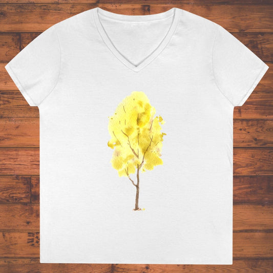Golden Whisper Ladies' V-Neck