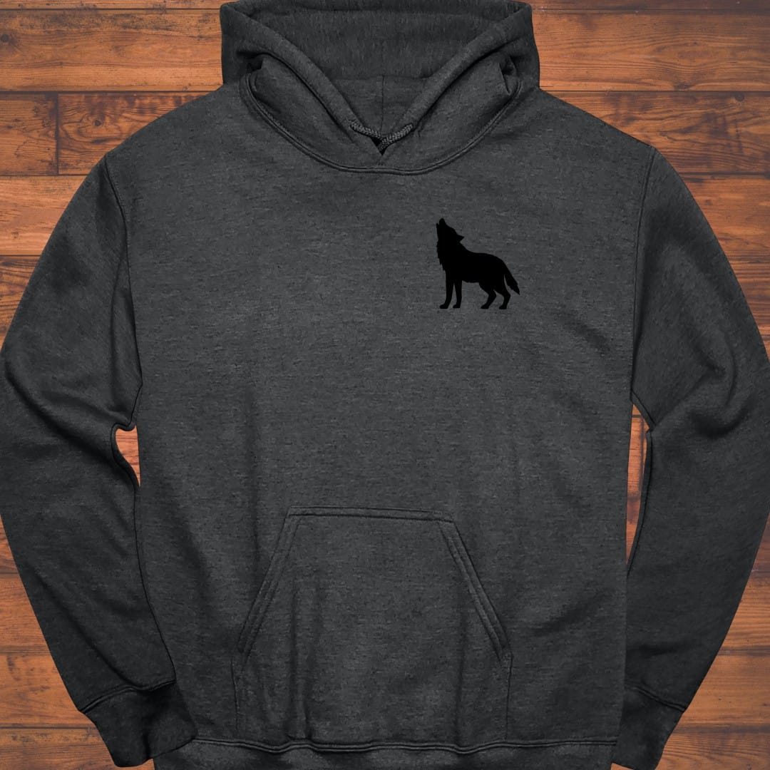 Shadow Wolf Hoodie