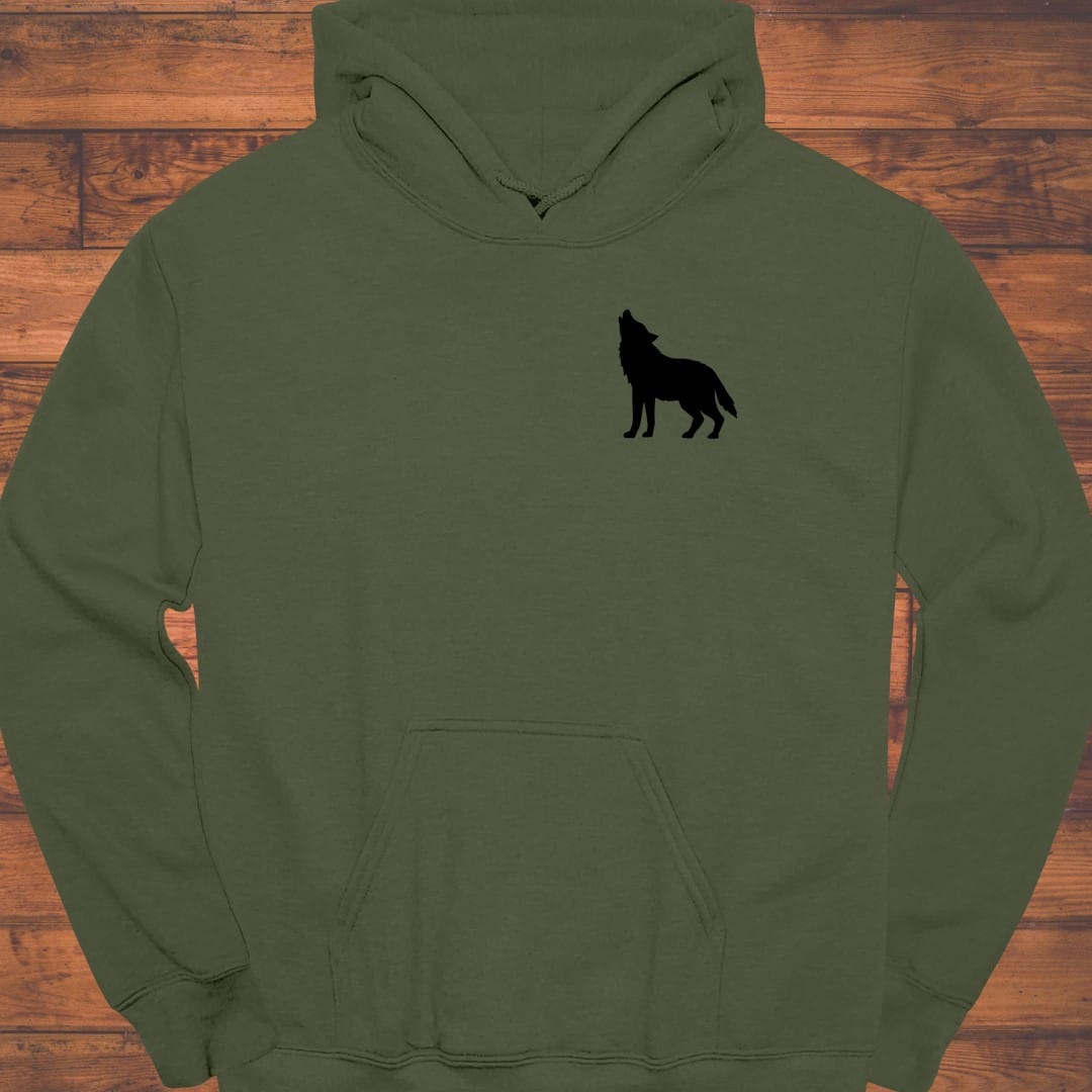 Shadow Wolf Hoodie