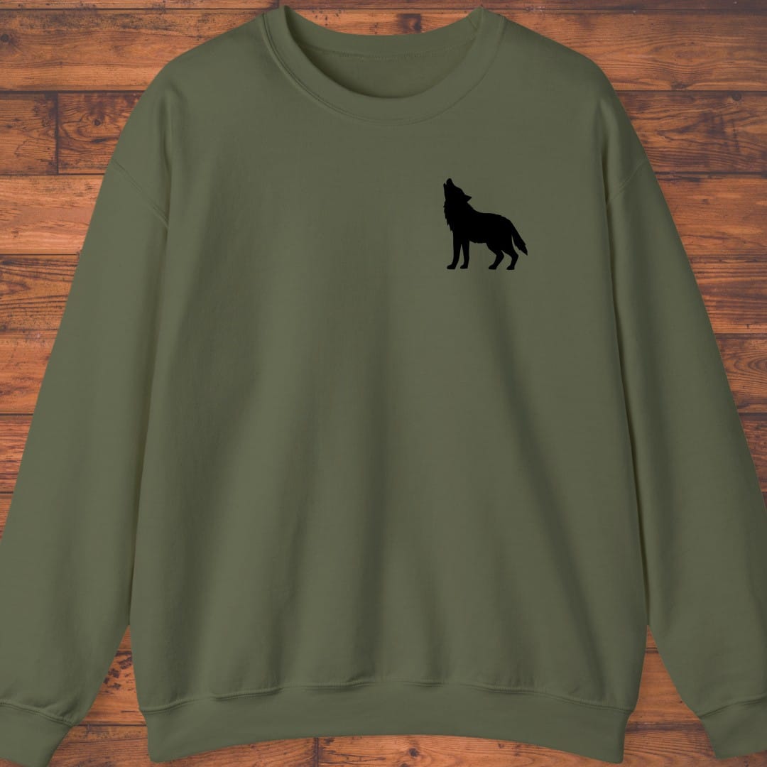 Shadow Wolf Sweatshirt