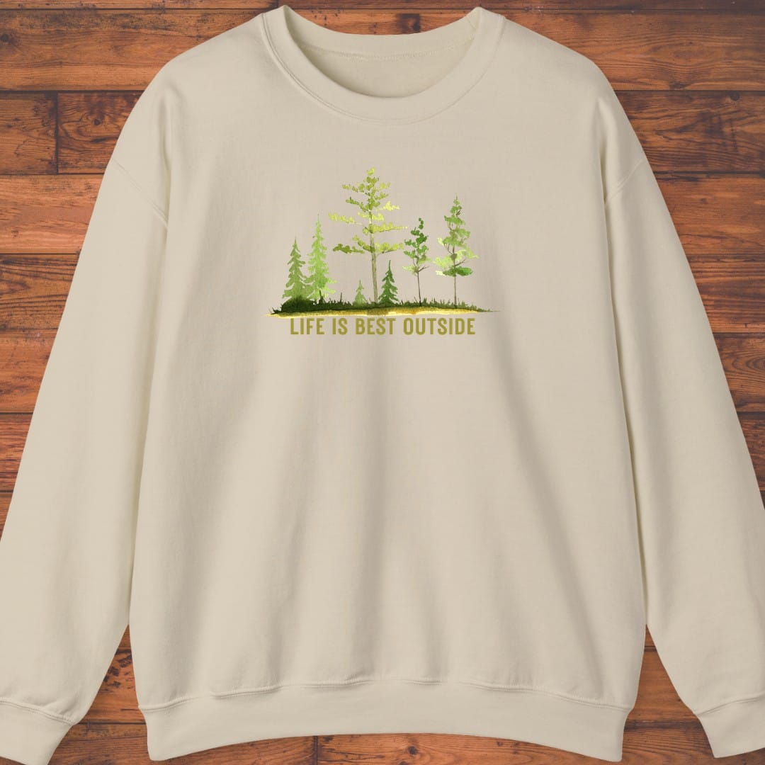 Green Quiet Sweatshirt