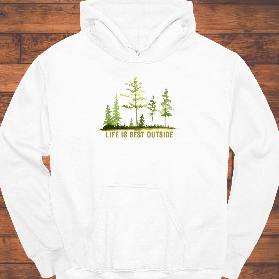 Green Quiet Hoodie