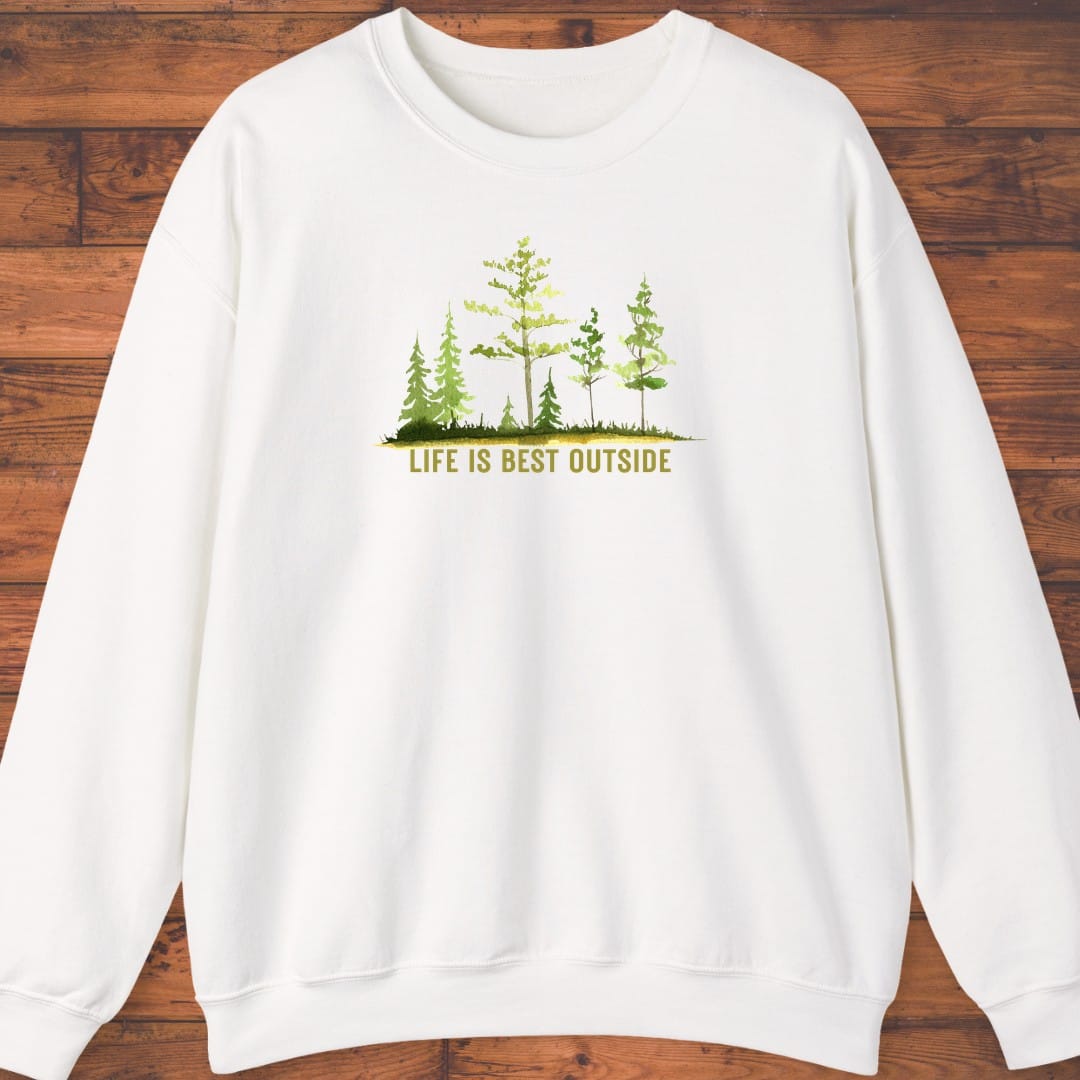Green Quiet Sweatshirt