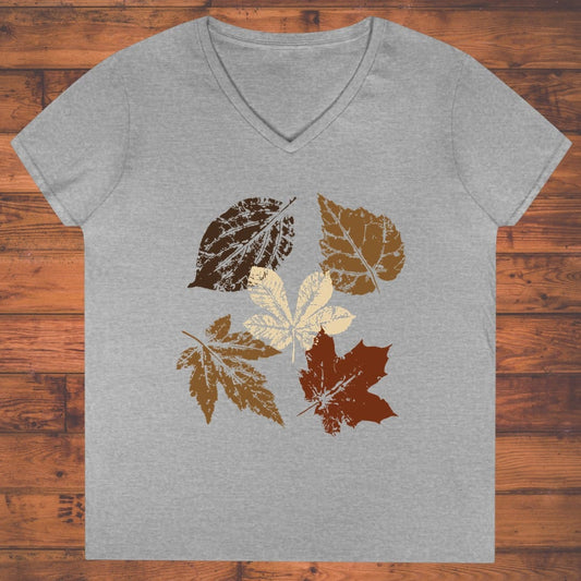 Autumn Keepsakes Ladies' V-Neck