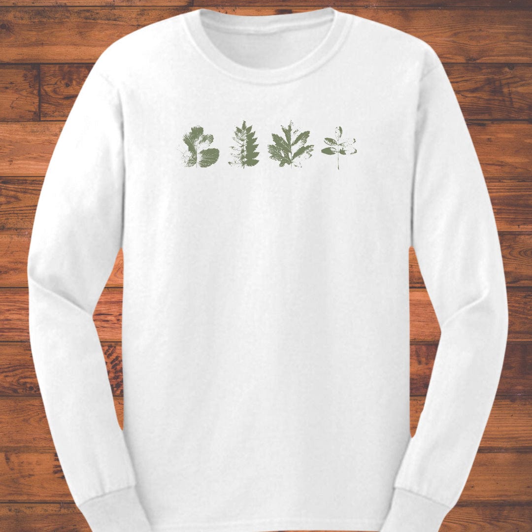 Forest Stamps Long Sleeve T-Shirt