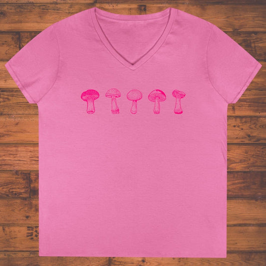 Forest Forage Ladies' V-Neck