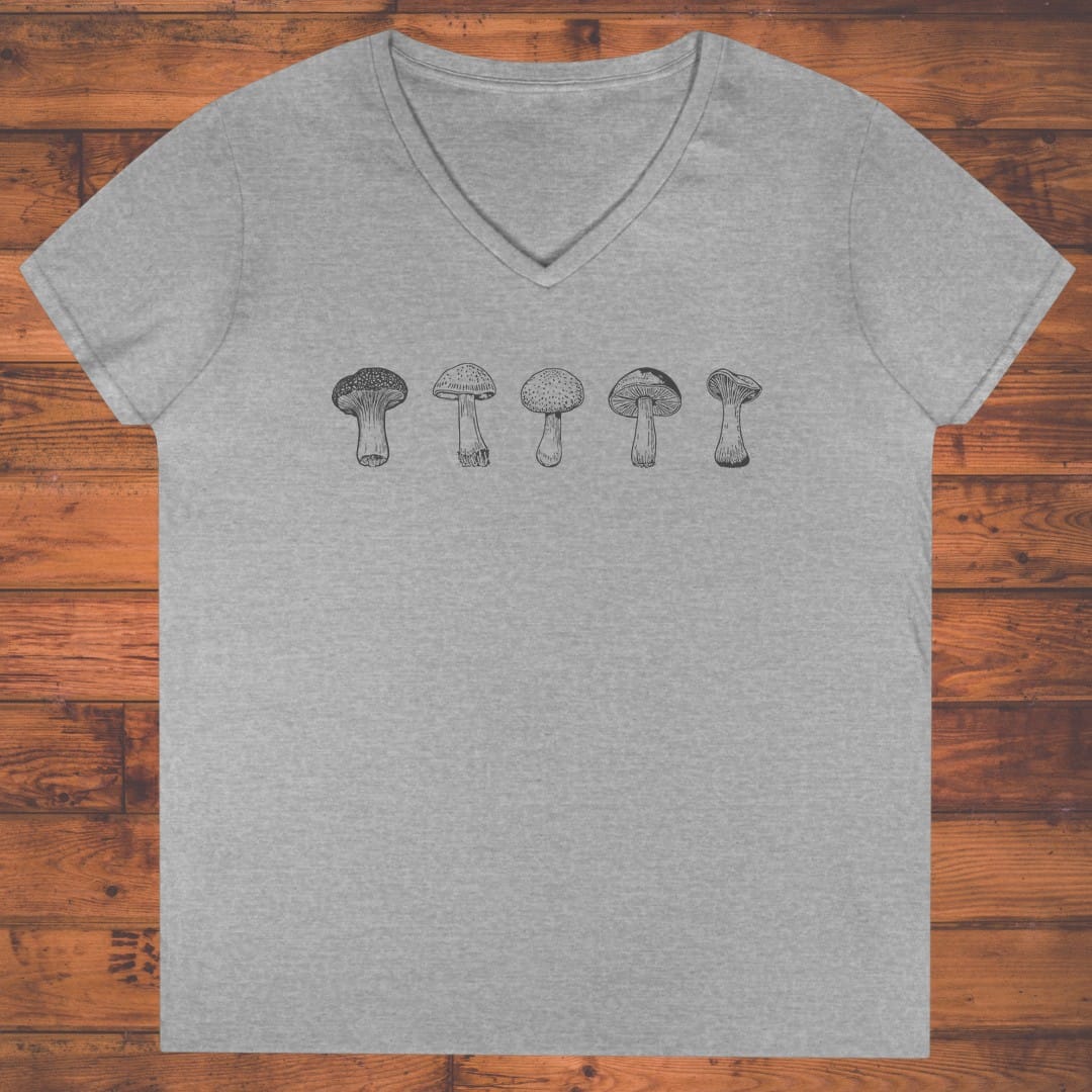 Forest Forage Ladies' V-Neck