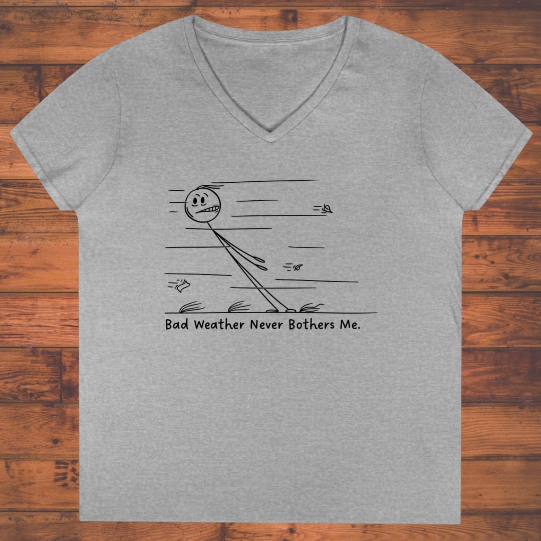 Storm Stance Ladies' V-Neck