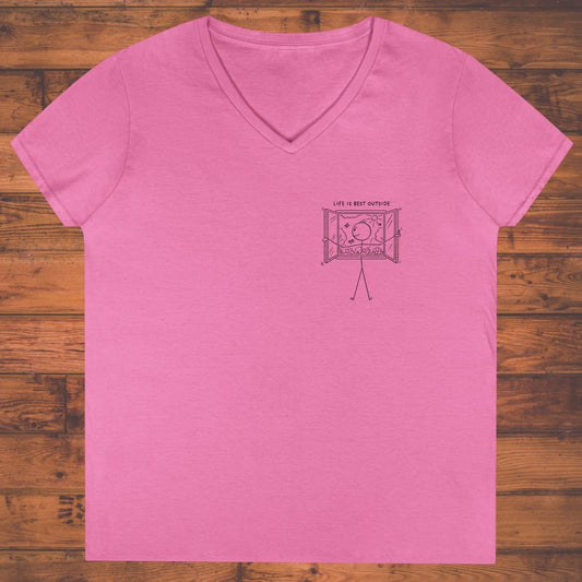 Open to Nature Ladies' V-Neck
