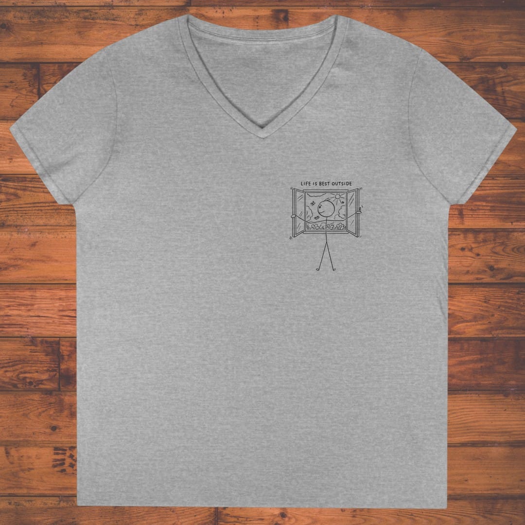 Open to Nature Ladies' V-Neck