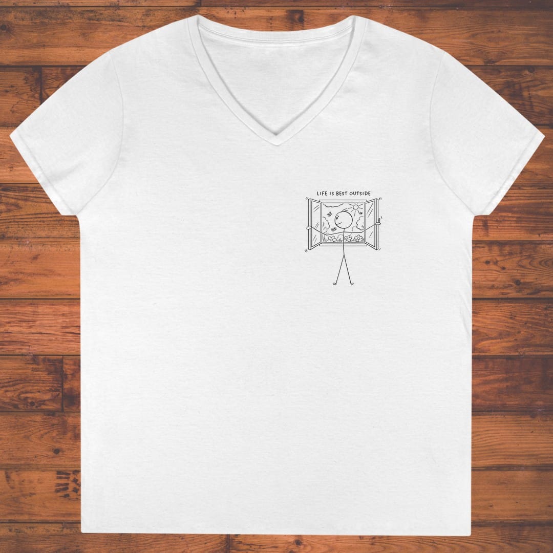Open to Nature Ladies' V-Neck