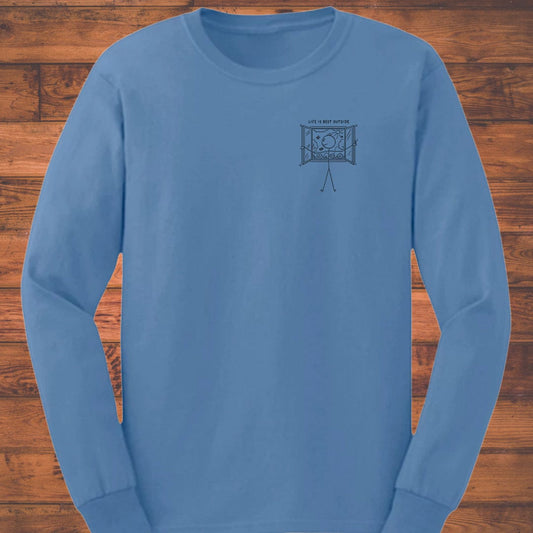 Open to Nature Long Sleeve T-Shirt
