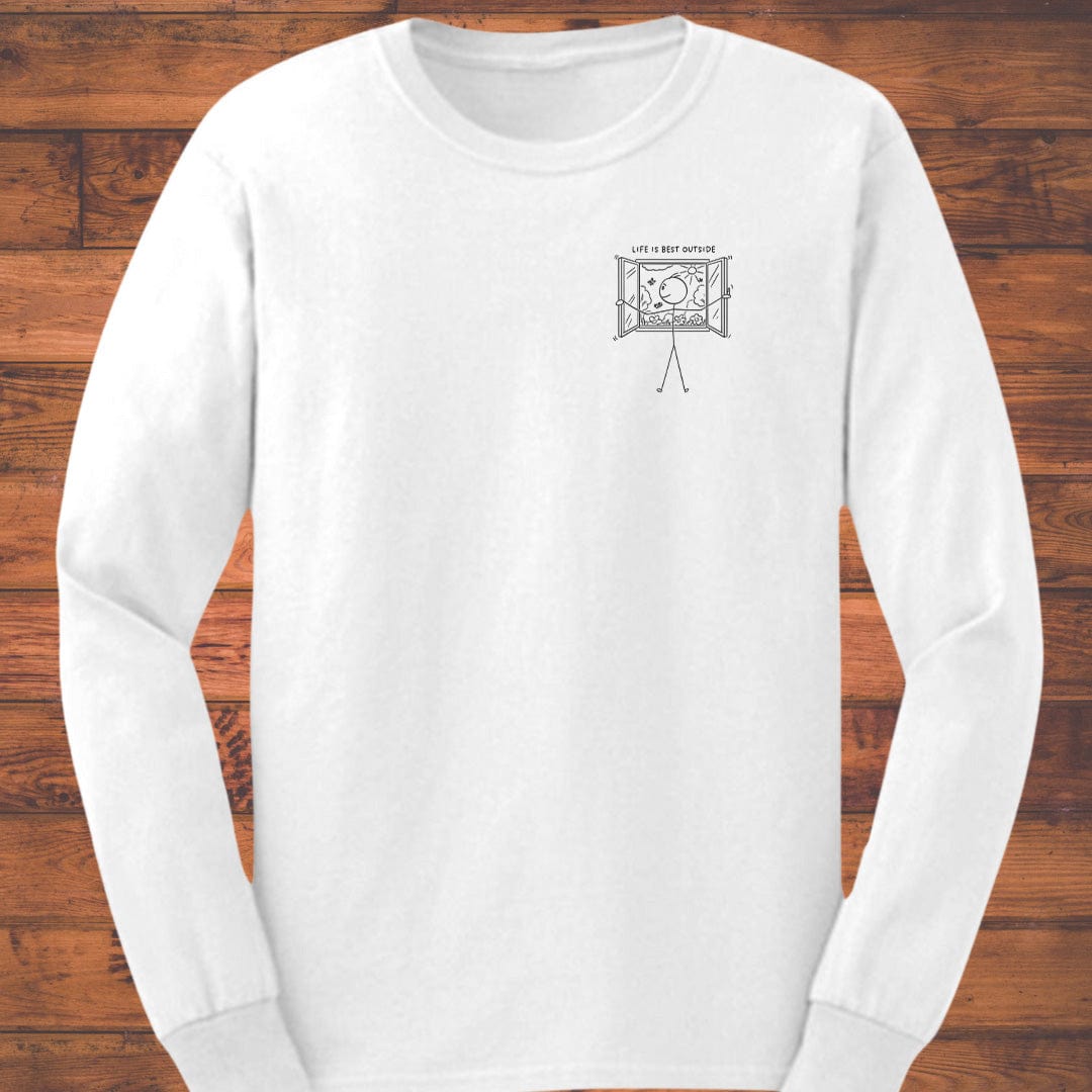 Open to Nature Long Sleeve T-Shirt