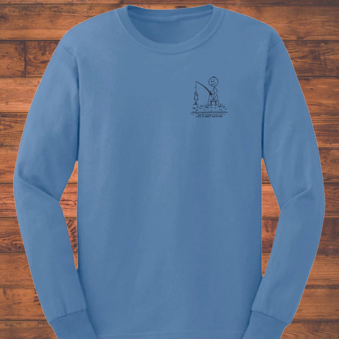 Reel Escape Long Sleeve T-Shirt