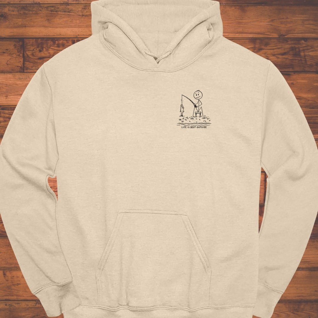 Reel Escape Hoodie