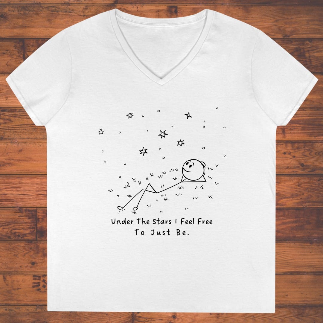 Cosmic Peace Ladies' V-Neck