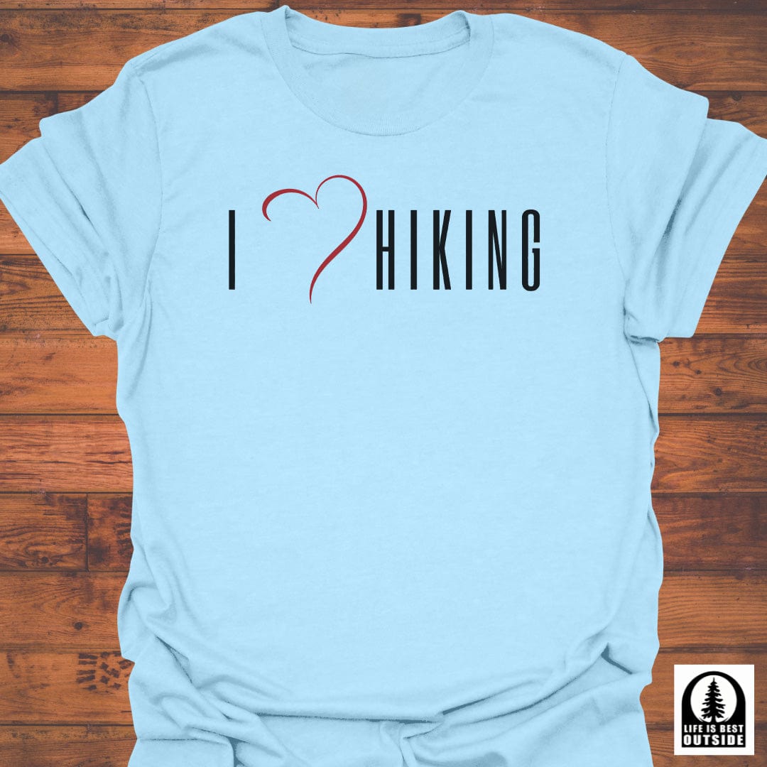 Love Hiking T-Shirt